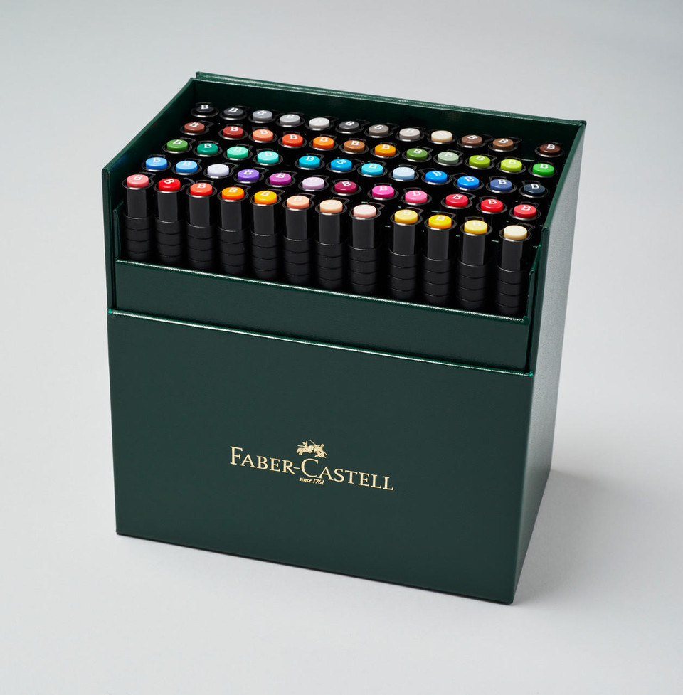 Faber-Castell Pitt Artist Pen Gift Box Set of 60