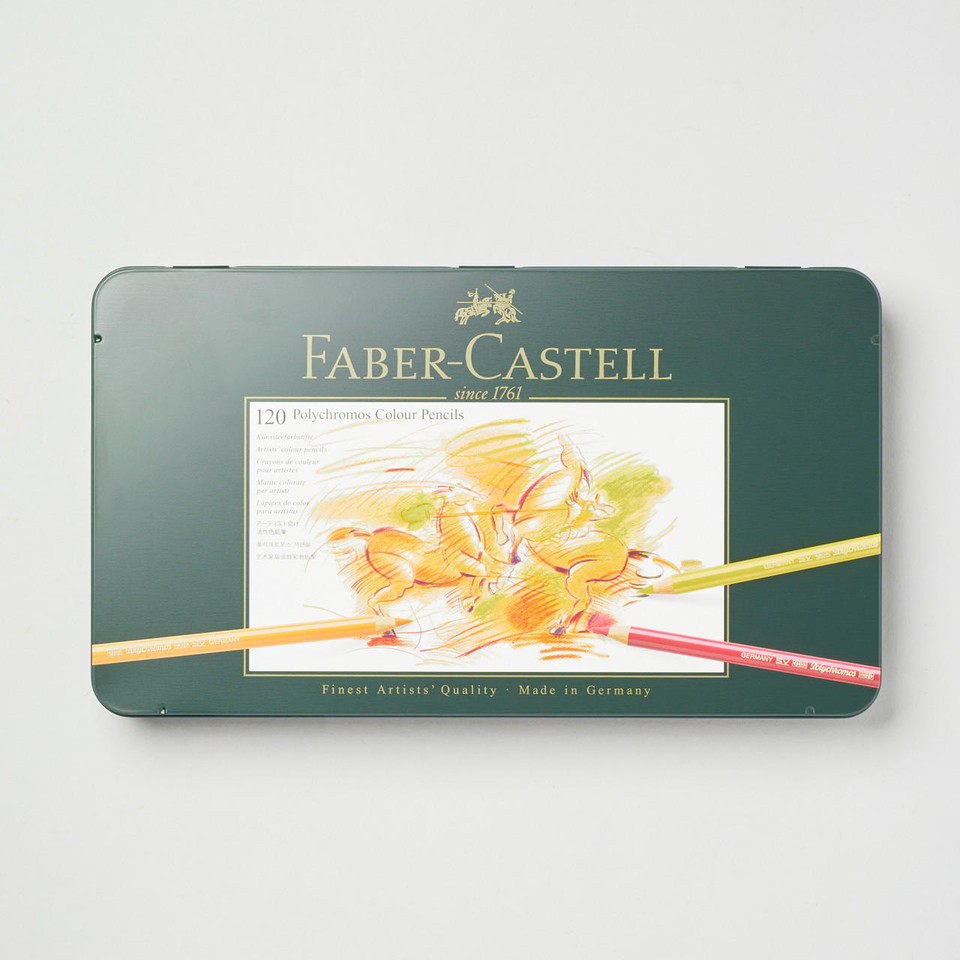 Faber-Castell Polychromos Artist Pencils Set of 120