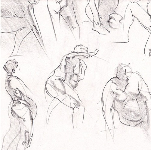 HOW TO DRAW FIGURES FROM PHOTO REFERENCE